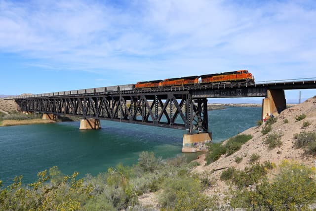 Needles (Colorado R. Bridge)