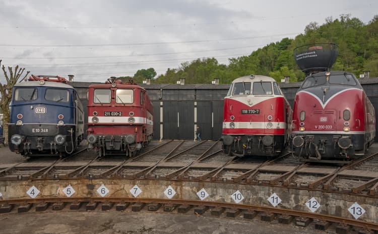 Eisenbahnmuseum Bochum
