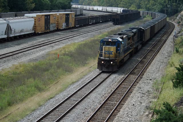 Clifton Forge (CSX Yard)