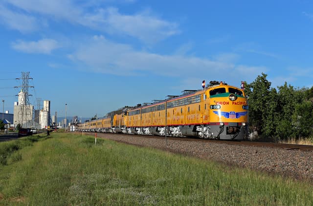 Cheyenne (UP & BNSF)