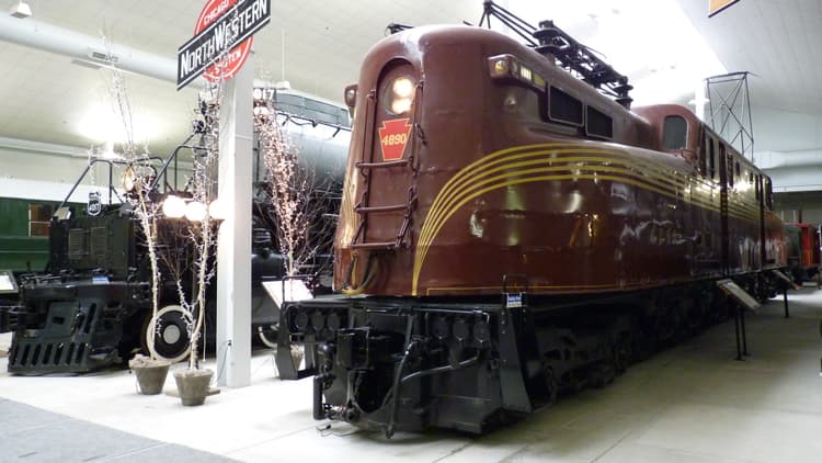 National Railroad Museum
