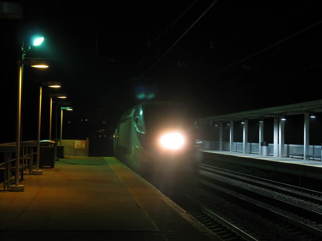 BWI Rail Station