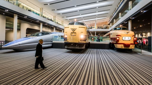 Kyoto Railway Museum