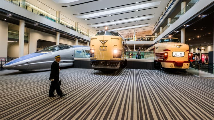 Kyoto Railway Museum