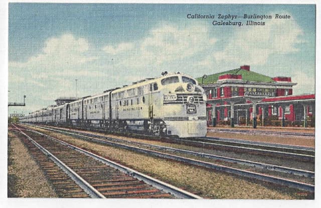 Galesburg (Junction & Yard)