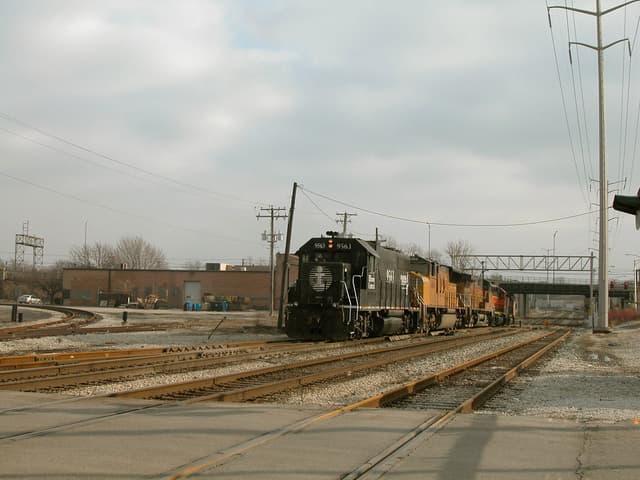 La Grange (BNSF Racetrack)