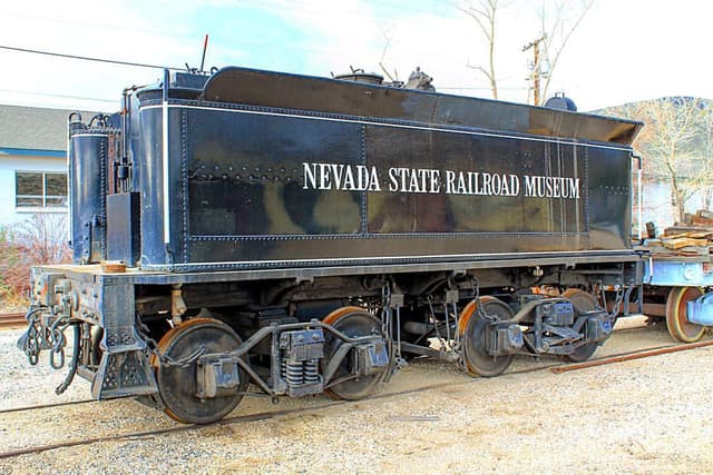 Nevada State Railroad Museum, Carson City