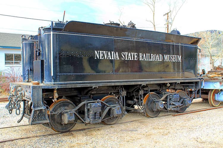 Nevada State Railroad Museum, Carson City