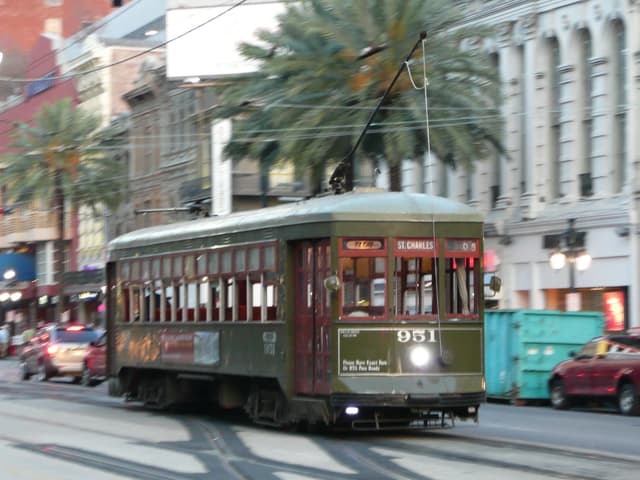 St. Charles Streetcar Line