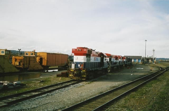 Prince George CN Yard