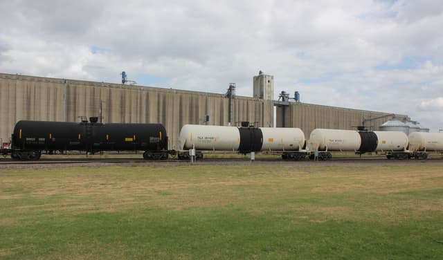 Saginaw (UP/BNSF)