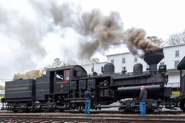 Cass Scenic Railroad