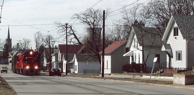 Michigan City (Street Running)