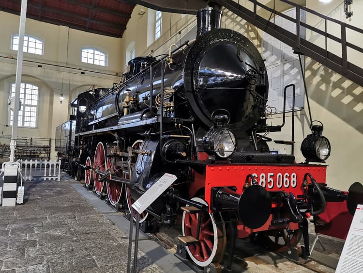 Museo Nazionale Ferroviario di Pietrarsa