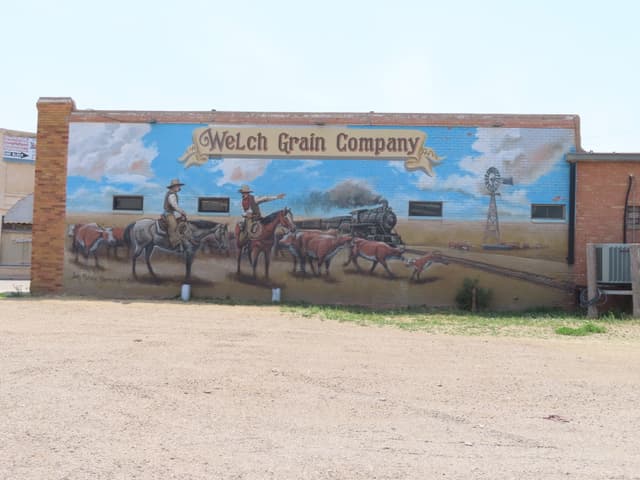 Dalhart (Rail Crossing)
