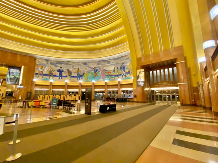 Cincinnati Union Terminal