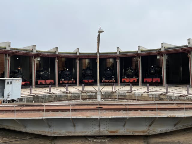 Museu Nacional Ferroviário