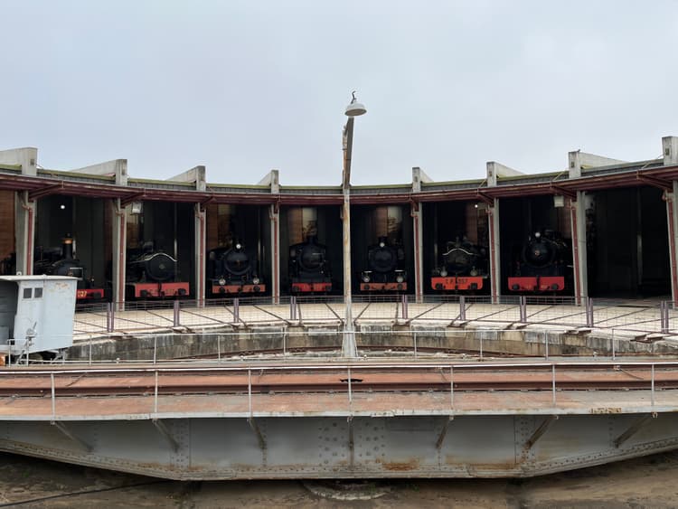 Museu Nacional Ferroviário