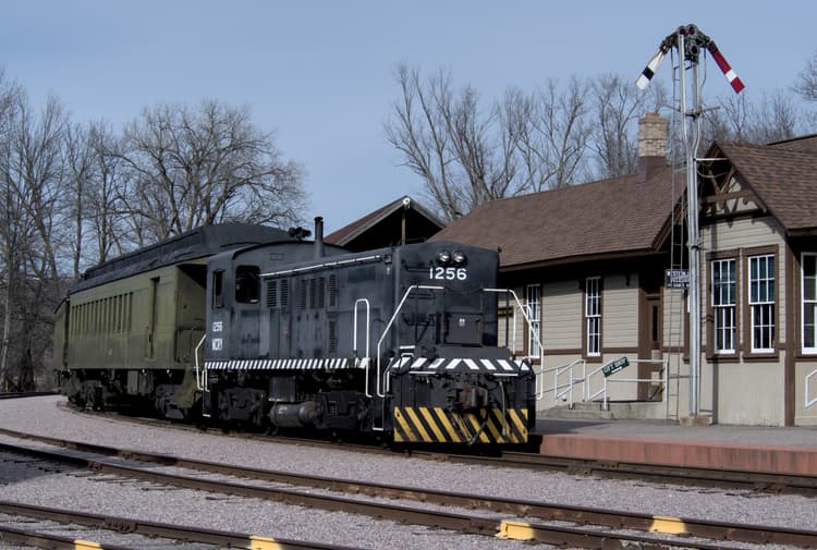 Mid-Continent Railway Museum