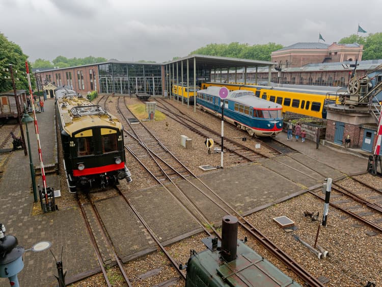 Het Spoorwegmuseum