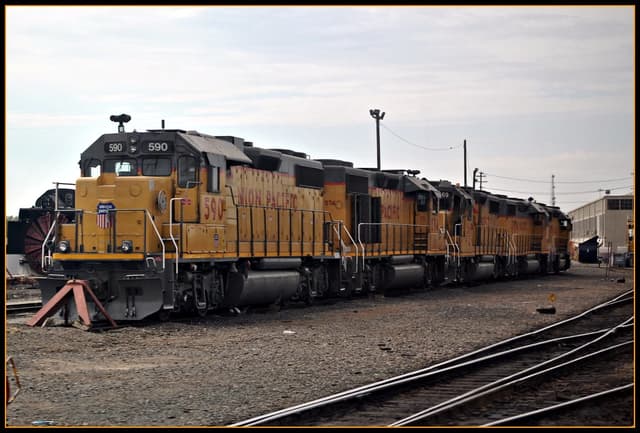 Roseville (UP J.R. Davis Yard)