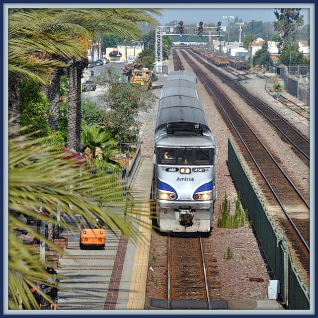 Fullerton (Santa Fe Depot)