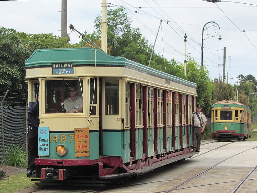 Sydney Tramway Museum 5