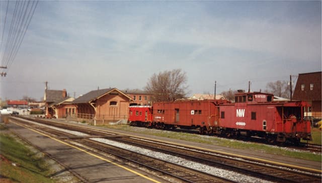Gaithersburg (MARC Depot)