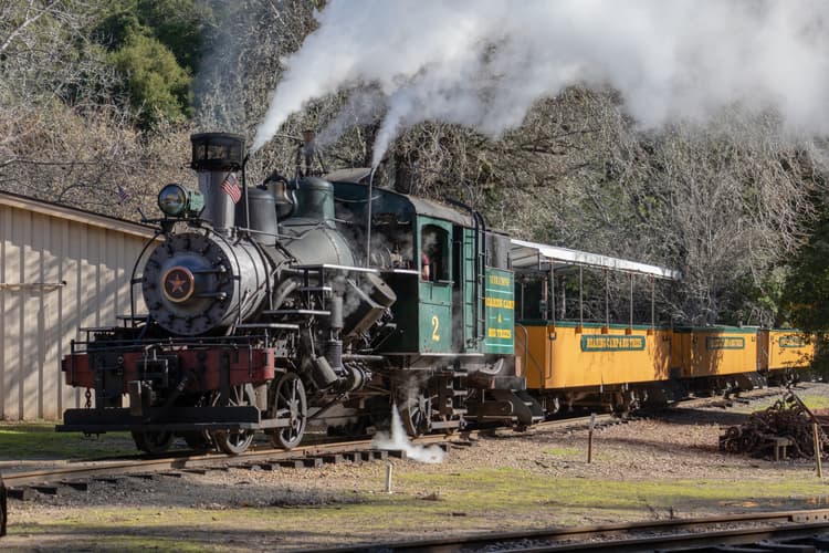 Roaring Camp Railroads