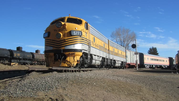 Colorado Railroad Museum