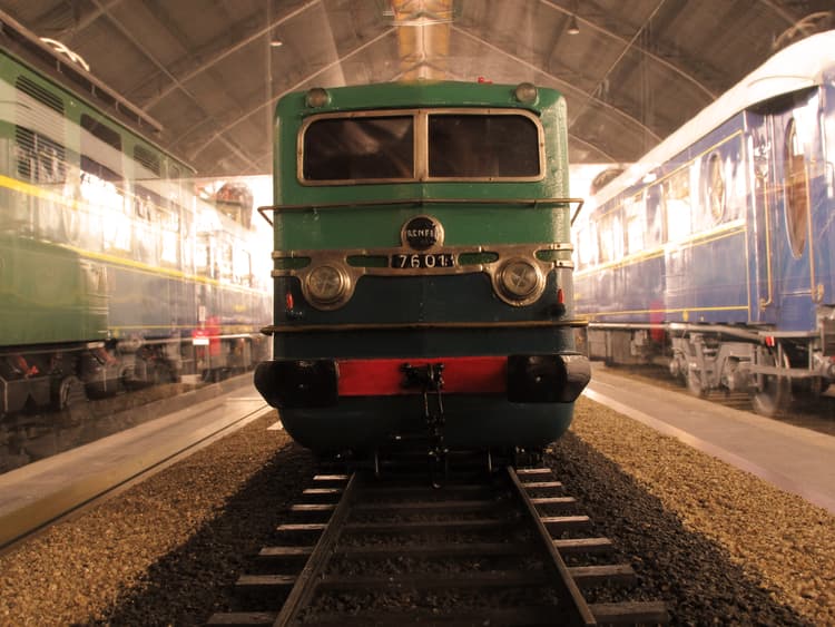 Museo del Ferrocarril de Madrid