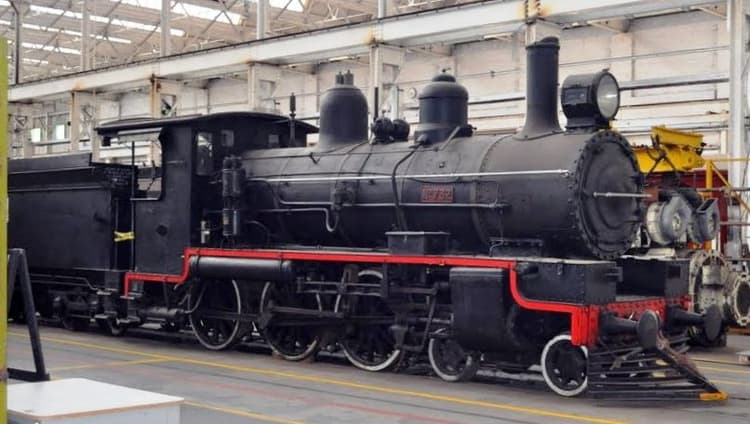 Queensland Museum Rail Workshops