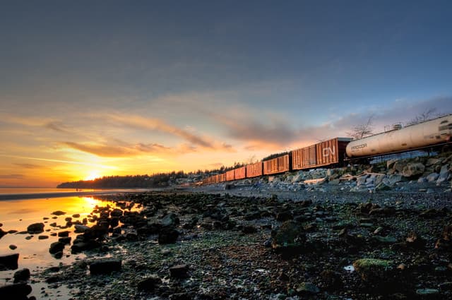 White Rock (Waterfront BNSF)