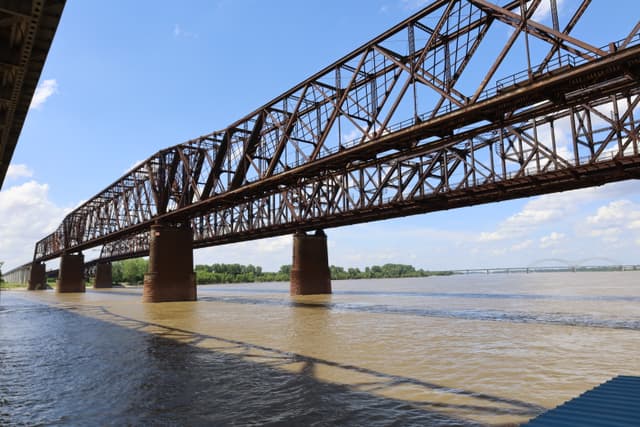 Big River Crossing (Harahan & Frisco Bridges)
