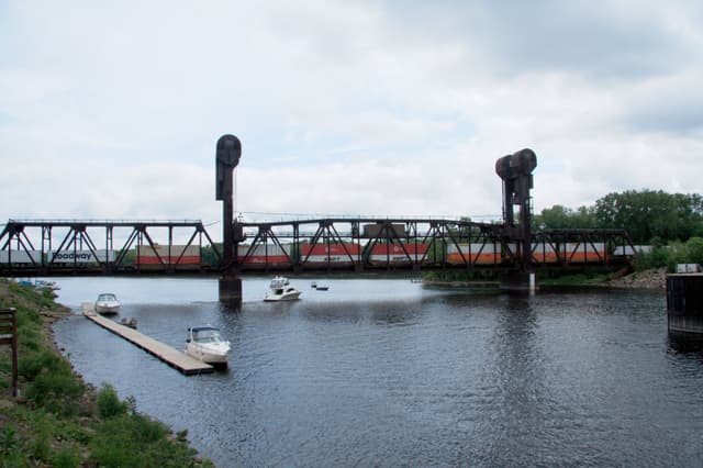Prescott Lift Bridge