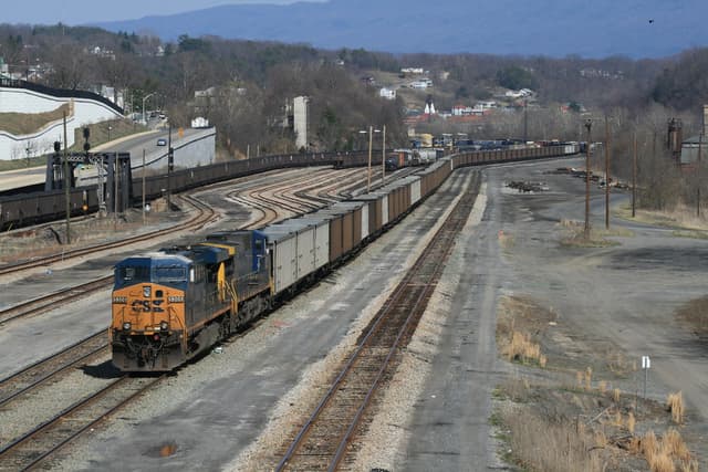 Clifton Forge (CSX Yard)