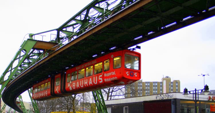 Wuppertal Schwebebahn
