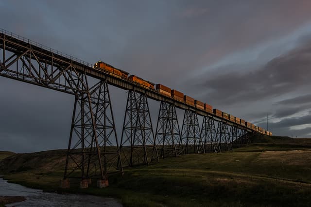 Cut Bank Creek Viaduct — Pendergrass Road