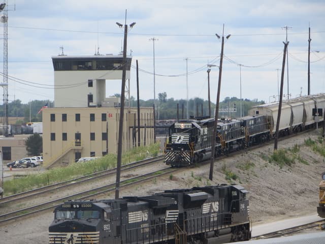 Bellevue (NS Yard)