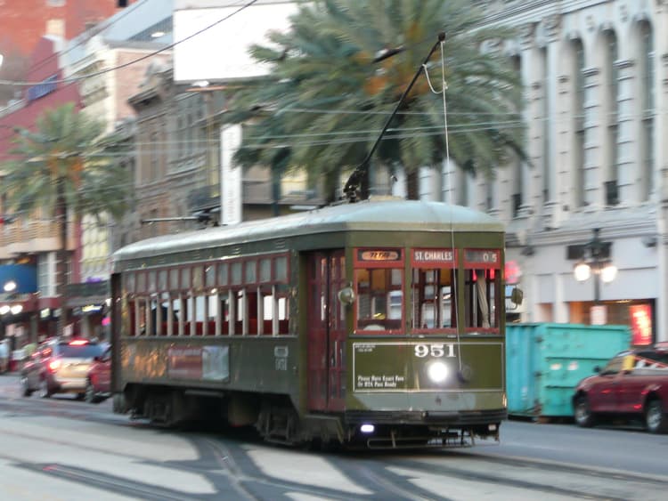 St. Charles Streetcar Line