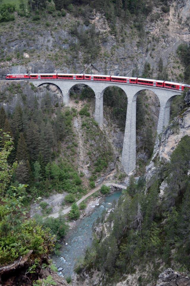 Landwasser Viaduct