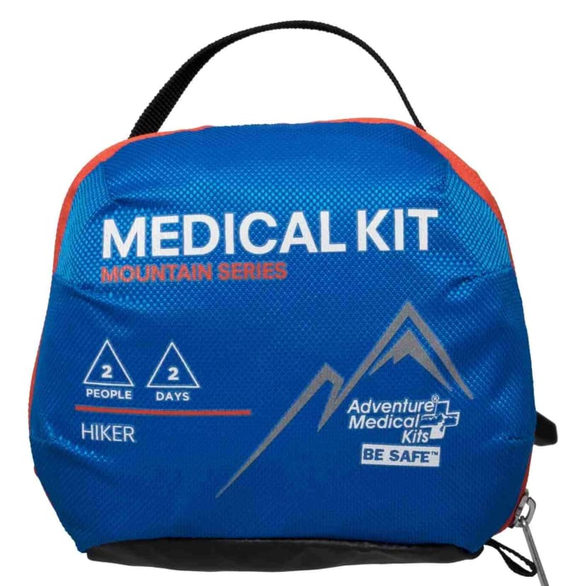 Adventure Medical Kits Mountain Series Hiker medical kit, front