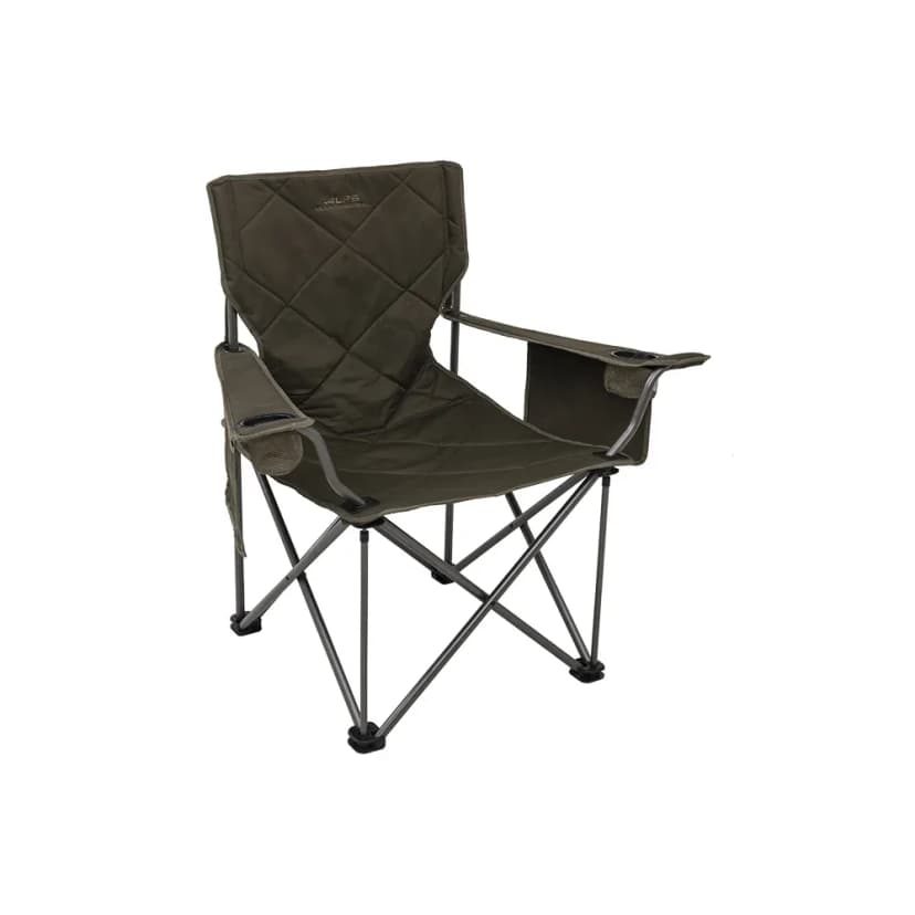 ALPS Mountaineering King Kong Chair in Clay, three-quarter view