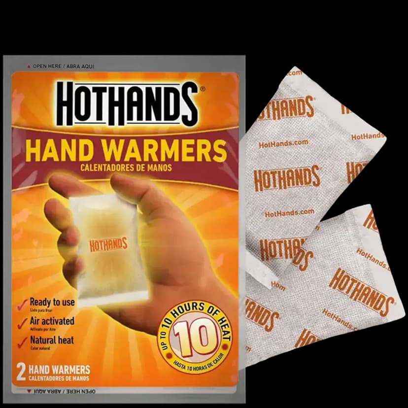 HotHands Hand Warmers 2-pack package, front