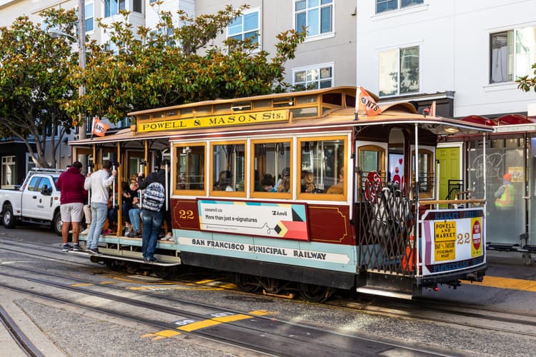 Powell-Mason Cable Car Line