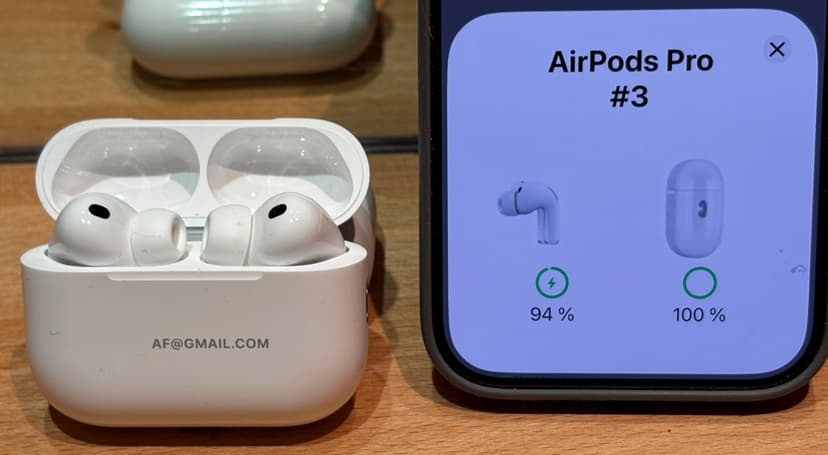Apple AirPods Pro 3 (with MagSafe Charging Case, USB-C)