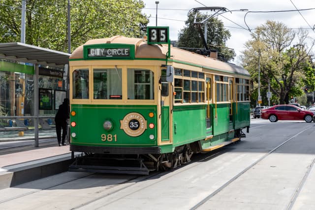 City Circle Tram (Route 35)