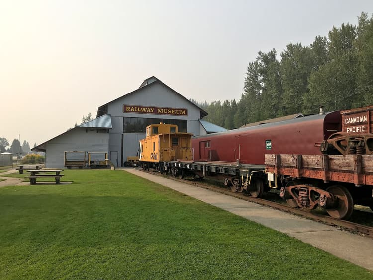 Revelstoke Railway Museum