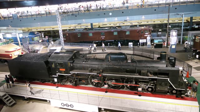 The Railway Museum (Omiya)